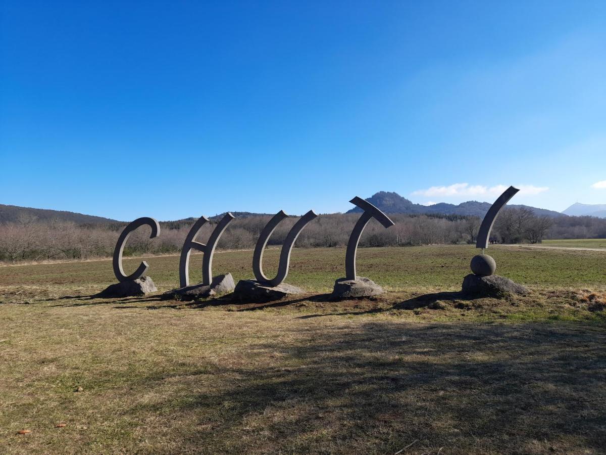Volc Appart Saint-Pierre-le-Chastel Exteriér fotografie