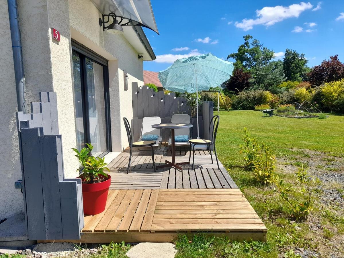 Volc Appart Saint-Pierre-le-Chastel Exteriér fotografie